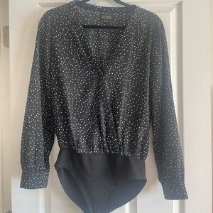 Vixbe Polka Dot Bodysuit